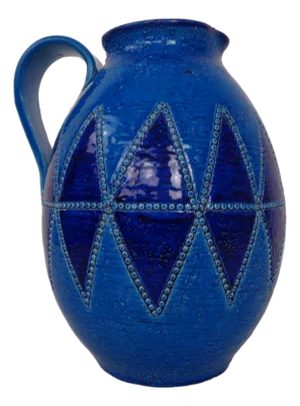 Studio Ceramic Jug by Aldo Londi for Bitossi, Italy, 1960s