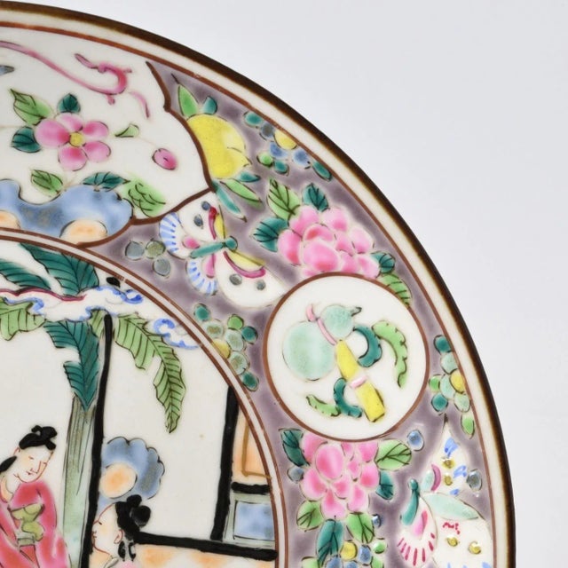 Japanese Arita Porcelain Plate, 1890s For Sale - Image 6 of 8