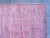 1960s 5x8 Light Pink Wool Area Carpet For Sale - Image 6 of 11