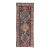 Antique Hand-Knotted Caucasian Gallery/ Runner Rug. For Sale