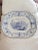 Mid 19th Century Blue and White Transferware Platter For Sale - Image 12 of 12