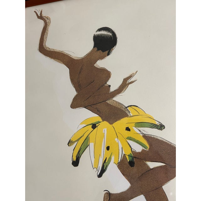 Poster for Tumulte Noir Featuring Josephine Baker by Paul Colin, 1995 For Sale - Image 9 of 11