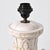 Large Chinese Ceramic Table Lamps from Ugo Zaccagnini, 1960s, Set of 2 For Sale - Image 6 of 10