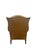 Hancock & Moore Late 20th Century Pair Hancock & Moore Tufted Leather Wingback Chairs Camel For Sale - Image 4 of 9