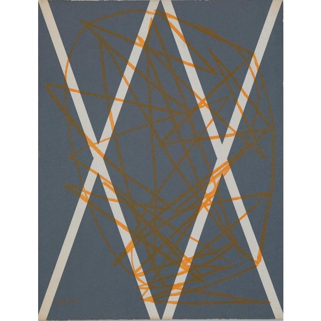 Emile Gilioli, Graffiti, Lithograph For Sale - Image 4 of 4
