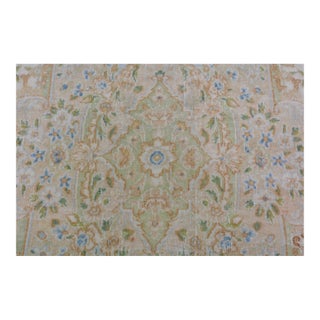 Vintage Turkish Anatolian Professional Hand Knotted Wool Rug, 12'6x22'1 For Sale