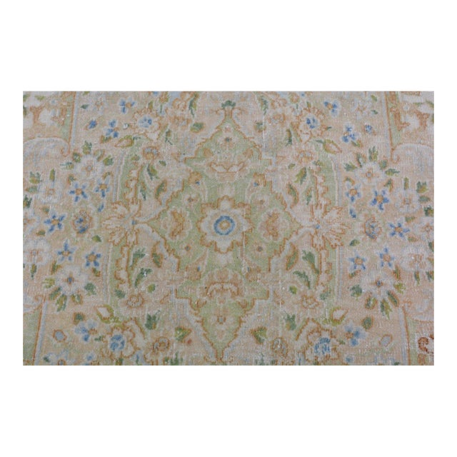 Vintage Turkish Anatolian Professional Hand Knotted Wool Rug, 12'6x22'1 For Sale