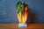 Multicolored Draped Table Lamp, 1980s For Sale - Image 9 of 13