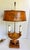 Mid 20th Century Italian Terracotta Neoclassical Tole Bouillotte Lamp For Sale - Image 12 of 13