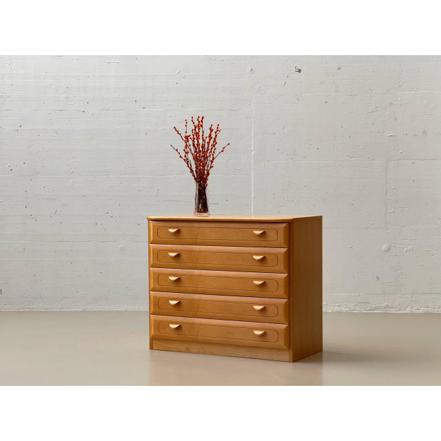 Chest of Drawers in Cherry Wood, 1990s For Sale - Image 16 of 16