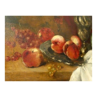 Antoine Vollon 1833-1900 French Still Life Oil on Canvas Hammer to $46,000 For Sale