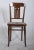 Wood Art Nouveau Bentwood Dining Chair with Upholstery by Josef Hoffmann For Sale - Image 7 of 13