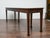 Brown English Neoclassical Style 19th Century Mahogany Console Table with Carved Swags For Sale - Image 8 of 11