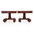 Fine Pair of American Classical Mahogany Card Tables, Massachusetts Ca. 1820 For Sale - Image 4 of 13