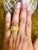 Yellow Sapphire White Gold Statement Ring, Size 7 For Sale In Los Angeles - Image 6 of 6