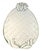 Late 20th Century Vintage Zanolli Italy Ceramic Pineapple Serving Platter White Green 20" For Sale - Image 5 of 8
