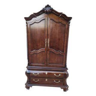 1990s Clothing Armoire "Cardella" From Century Furniture For Sale