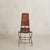 Rare French Iron Leather Accent Chair Attributed to Sido & François Thévenin, 1970s For Sale In Chicago - Image 6 of 11
