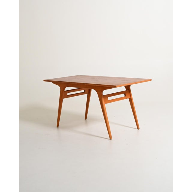 Tingströms Convertible Table, Sweden, 1960s For Sale - Image 4 of 12