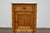 19th Century 19th Century English Pine Bedside Cabinet with Marble Top and Faux Bamboo Frame For Sale - Image 5 of 12