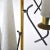 Stilnovo Opaline Glass & Brass Floor Lamp by Stilnovo, 1950s For Sale - Image 4 of 13
