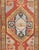 Long Vintage Turkish Oushak Gallery Runner With Geometric Medallions 4'2 X 13'3 For Sale - Image 4 of 6