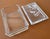 Glass Decorative Jewellery and Trinket Box by H.Hofmann For Sale - Image 6 of 9