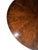 Late 19th Century English Flame Mahogany Pedestal Dining Table For Sale - Image 10 of 10