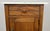 Antique French Oak Bedside Table with Marble Top For Sale - Image 5 of 12