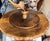 1950s Henredon Piecrust Mahogany Chippendale Style Coffee Table Claw & Ball Feet For Sale - Image 11 of 12