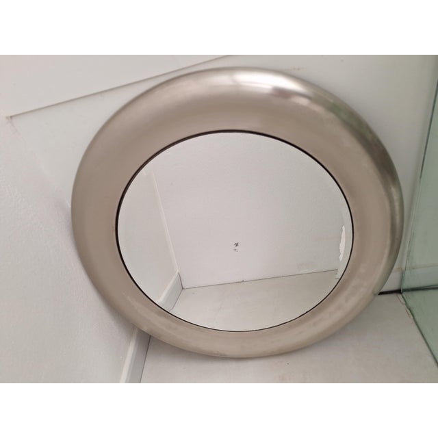 Mid-Century Modern Narciso Mirror by Sergio Mazza for Artemide, 1970s For Sale - Image 3 of 9