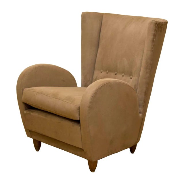 Armchair by Paolo Buffa, 1950s For Sale - Image 12 of 12