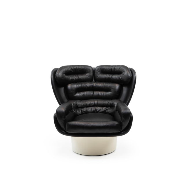 Italian Elda Lounge Chair by Joe Colombo, 1970s For Sale - Image 15 of 15