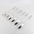 Set 6 Liberty & Co. Sterling Silver & Enamel Demitasse Spoons by Bernard Cuzner For Sale - Image 11 of 17