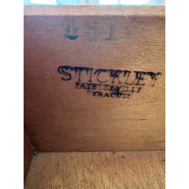 L. & J.G. Stickley, Inc. L. & J. G. Stickley 7-Drawer Georgian Dresser in Cherry For Sale - Image 4 of 11