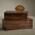 Alpertun Ebony Veneer Decorative Box, Large For Sale - Image 4 of 5