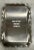 1970's Farberware Bamboo Stainless Steel Tray. Vintage Barware for Palm Beach Regency, Grandmillennial & Bar Cart Decor - See Pics! For Sale - Image 9 of 10