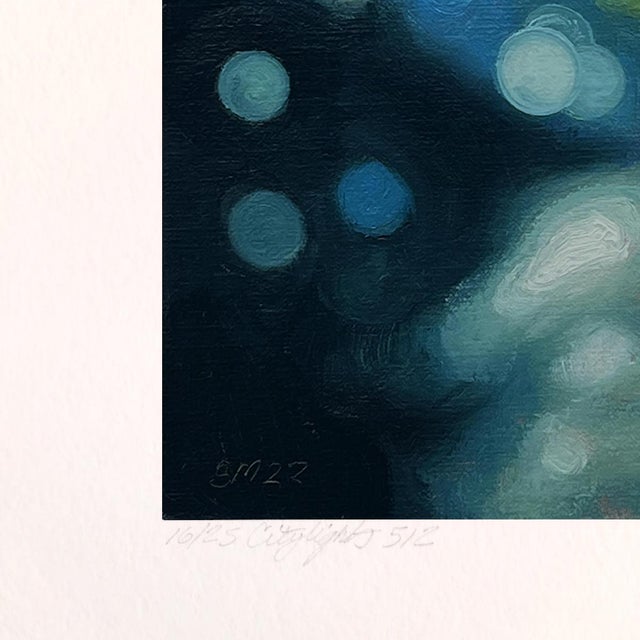 Stephen Magsig Citylights 512 Print For Sale - Image 4 of 5