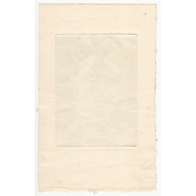 Black Raphaël Drouart, Self-Portrait, 1923, Etching For Sale - Image 8 of 9