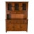 Crafters and Weavers Mission 6 Door & 6 Drawer China Cabinet - Michael's Cherry For Sale