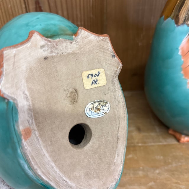 Geese Figurines Vintage by Andrea Sadek Pair of Two. For Sale - Image 4 of 7