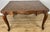 Vintage French Louis XVI Carved Oak Extendable Dining Table For Sale - Image 17 of 17