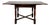 Early 20th Century Antique English Edwardian Oak Draw-Leaf Dining Table, 1890s For Sale