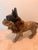 French Early 20th Century French Paper Mâché French Bulldog Figure For Sale - Image 3 of 11