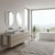 2020s Frameless Asymmetrical Mirror For Sale - Image 5 of 8