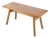 Dining Table in the style of Giovanni Michelucci, 1950s For Sale