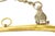 English Antique English Double-Cased Solid Brass Horse Hames—A Pair For Sale - Image 3 of 8