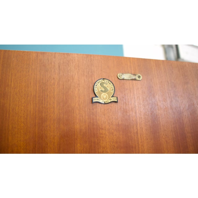 Mid-Century Teak Wardrobe from Stonehill, 1960s For Sale - Image 9 of 12