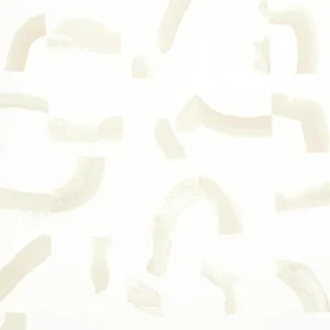 Schumacher X Caroline Z Hurley Sepiessa Fabric in Sand