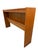 Mid-Century Modern Vintage Danish Modern Queen Size Teak Headboard For Sale - Image 3 of 6